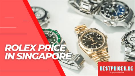 cheapest place to buy rolex singapore|cheapest rolex singapore.